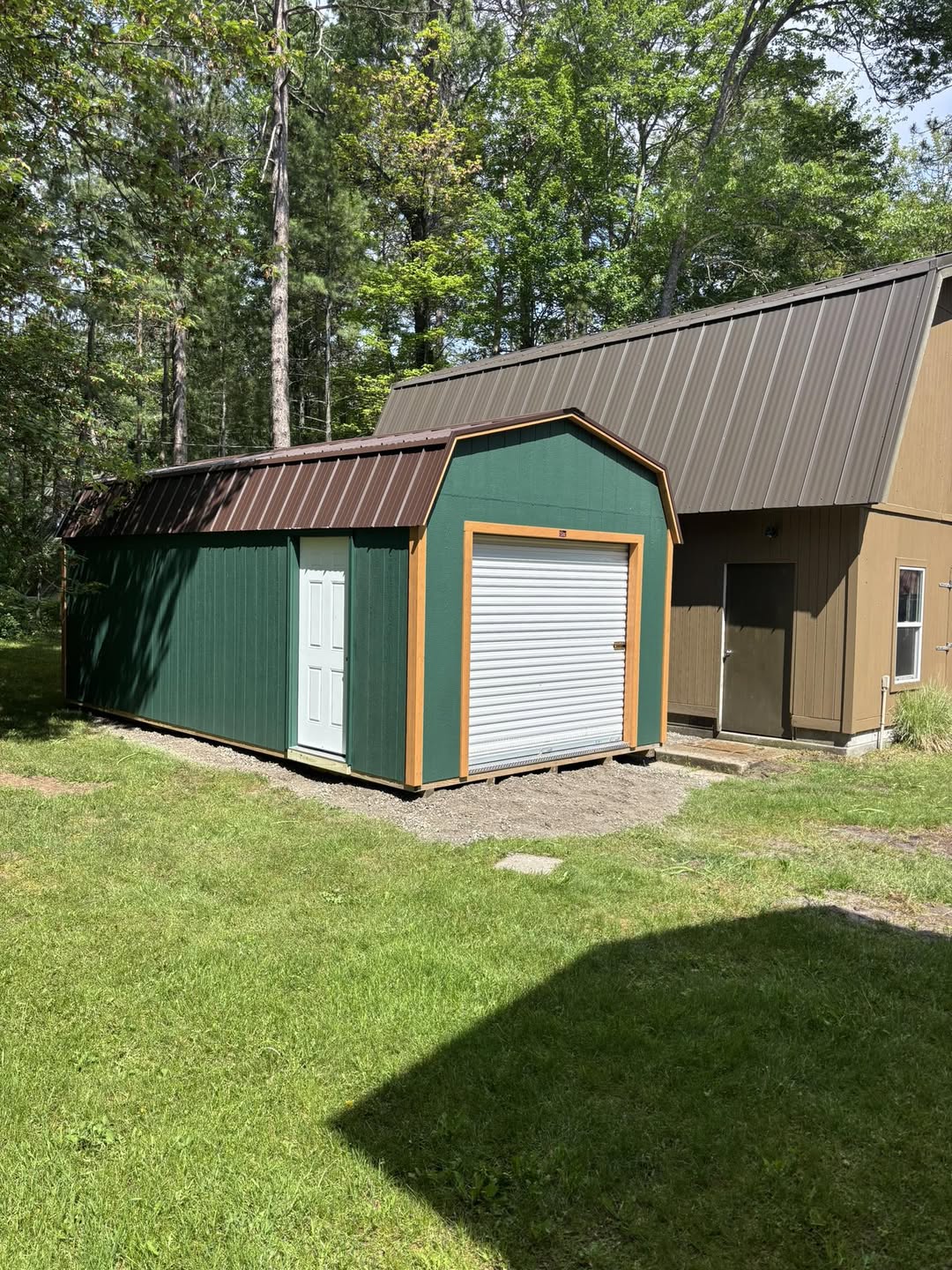 12x24 dutch barn shed
