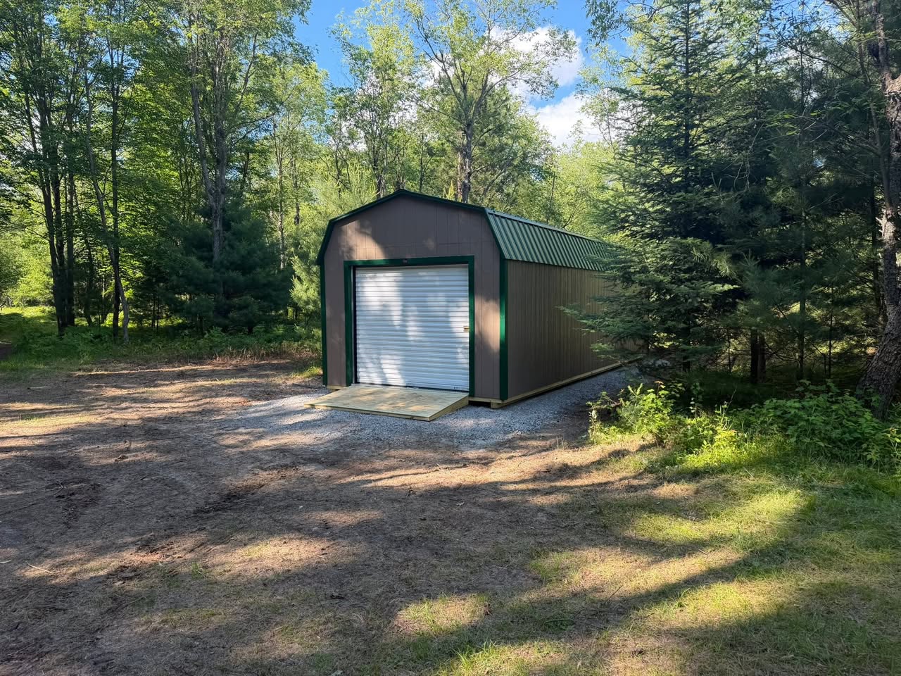 12x32 dutch barn shed