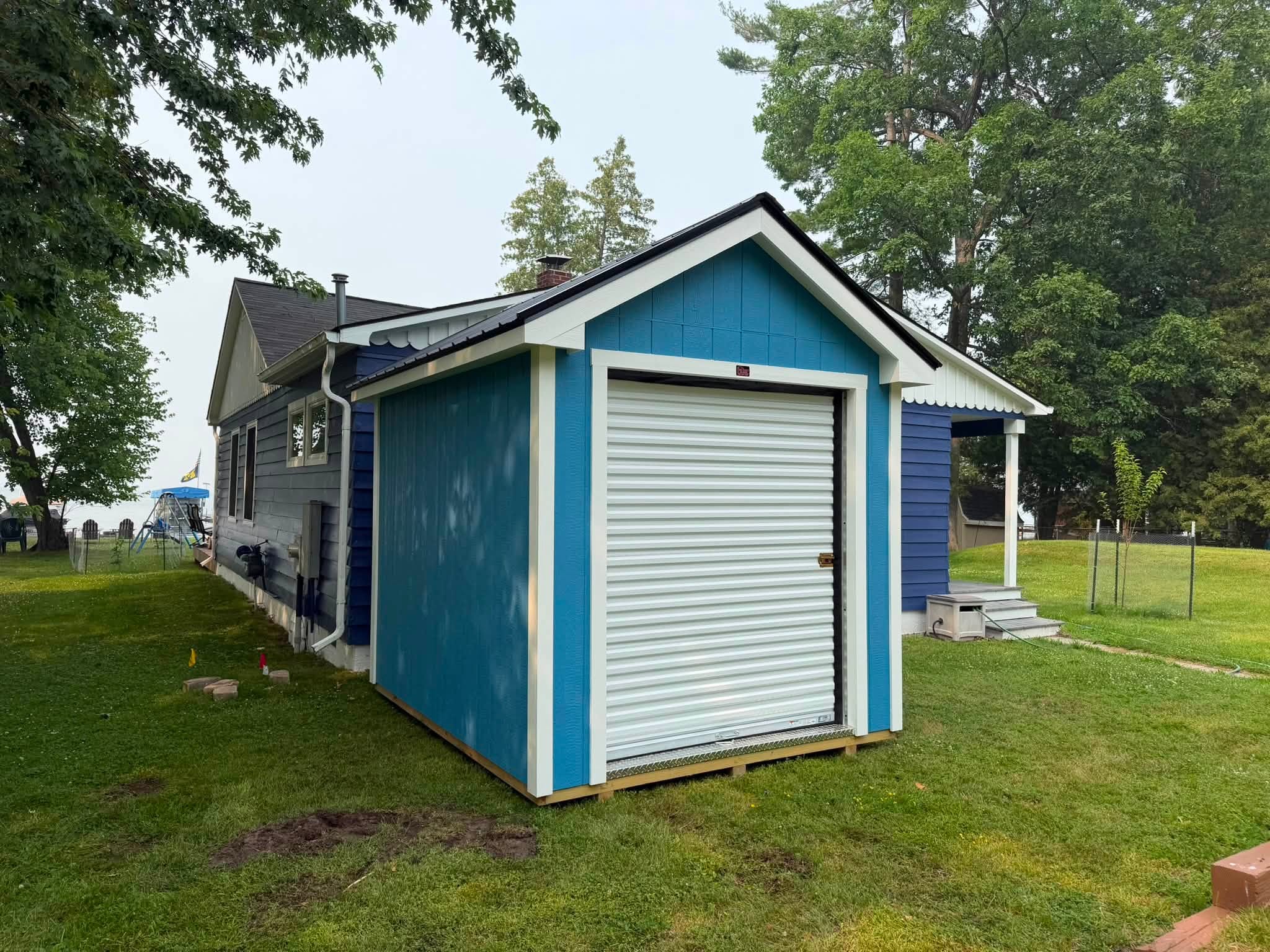 8x10 gable shed